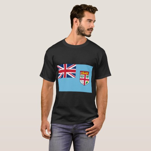 フィジー国旗 Tシャツ (正面フル)