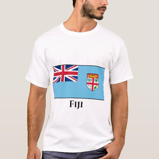 フィジー国旗 Tシャツ (正面)