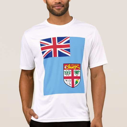 フィジー国旗 Tシャツ (正面)