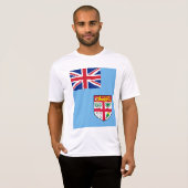 フィジー国旗 Tシャツ (正面フル)