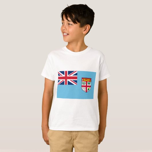 フィジー国旗 Tシャツ (正面フル)