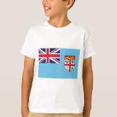 フィジー国旗 Tシャツ (正面)
