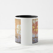 フィジー壁画。 マグカップ (中央)