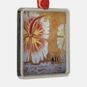 フィジー壁画。 メタルオーナメント (右)