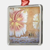 フィジー壁画。 メタルオーナメント (左)