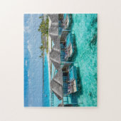 フィジー島パズル ジグソーパズル (縦)