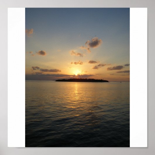 フィジー島 ポスター (正面)