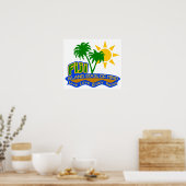 フィジー州のマインドポスター ポスター (キッチン)