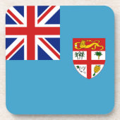 フィジー州旗コースター コースター (正面)