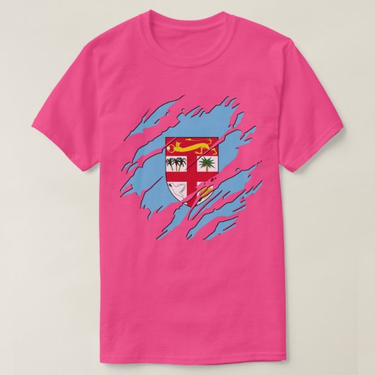 フィジー常 Tシャツ (デザイン正面)