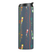 フィジー持ち上げ飲料パターン タンブラー (回転左)