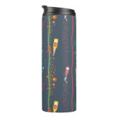 フィジー持ち上げ飲料パターン タンブラー (回転右)