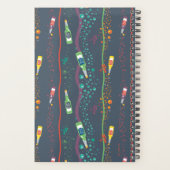 フィジー持ち上げ飲料パターン プランナー手帳 (裏面)