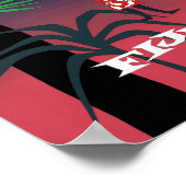 フィジー旅行ポスター ポスター (角)