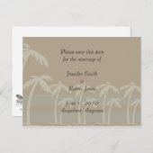 フィジー日付の保存、はがき 案内ポストカード (正面/裏面)