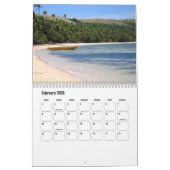 フィジー暦 カレンダー (2月 2026)