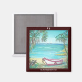 フィジー磁石の挨拶 マグネット (正面/裏面)