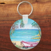 フィジー諸島キーチェーン キーホルダー (正面)