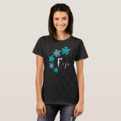 フィジー諸島ブルータートルフィジー Tシャツ (正面フル)