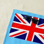 フィジー諸島国旗 ビーチタオル (インサイチュ)