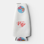 フィジー諸島国旗 ボトルクーラー (正面)