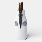 フィジー諸島国旗 ボトルクーラー (ボトル裏面)