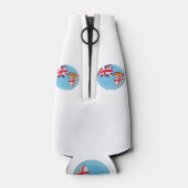 フィジー諸島国旗 ボトルクーラー (裏面)