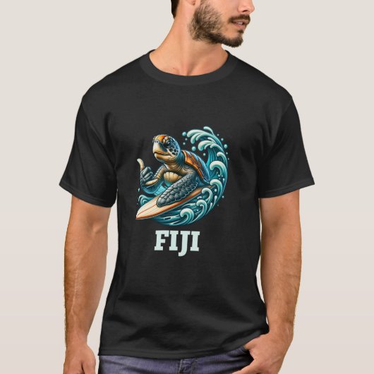 フィジー諸島土産フィジー Tシャツ (正面)