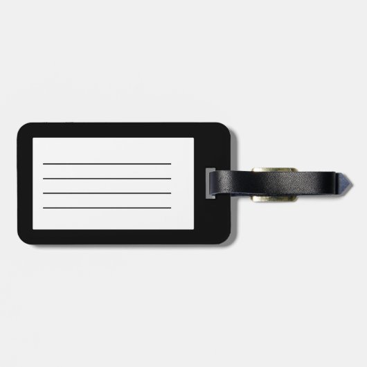 フィジー諸島旗 ラゲッジタグ (裏面横)