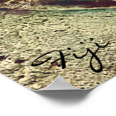 フィジー諸島 ポスター (角)