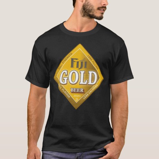 フィジー金ゴールド – カイビティ Tシャツ (正面)