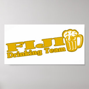 フィジー飲み会 ポスター