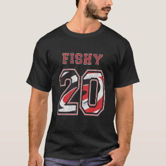 フィジー20アホカロライナプロフェッショナルアイスホッケーインプ Tシャツ
