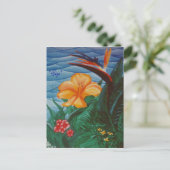 「フィジー」のはがき ポストカード (スタンド正面)