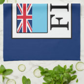 フィジー キッチンタオル (折り畳み)