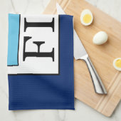 フィジー キッチンタオル (四つ折り)