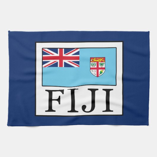 フィジー キッチンタオル (横)