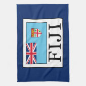 フィジー キッチンタオル (縦)