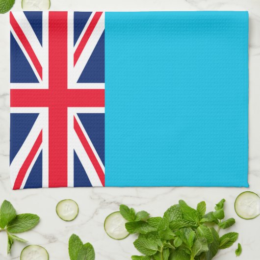 フィジー キッチンタオル (折り畳み)