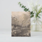 フィジー・クラブダンス ポストカード (スタンド正面)