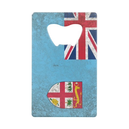 フィジー クレジットカード栓抜き (正面)