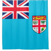 フィジー シャワーカーテン (正面)