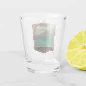 フィジー ショットグラス (裏面)