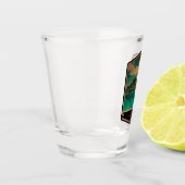 フィジー ショットグラス (左)