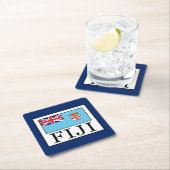 フィジー スクエアペーパーコースター (インサイチュ)