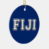 フィジー セラミックオーナメント (右)