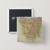 フィジー·タスマニア 缶バッジ (正面&裏面)