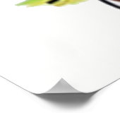 フィジー・タヒチ・ヴィンテージ・ポスター ポスター (角)