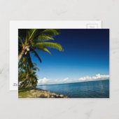 フィジー・デナロー島 ポストカード (正面/裏面)