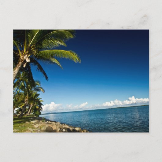 フィジー・デナロー島 ポストカード (正面)